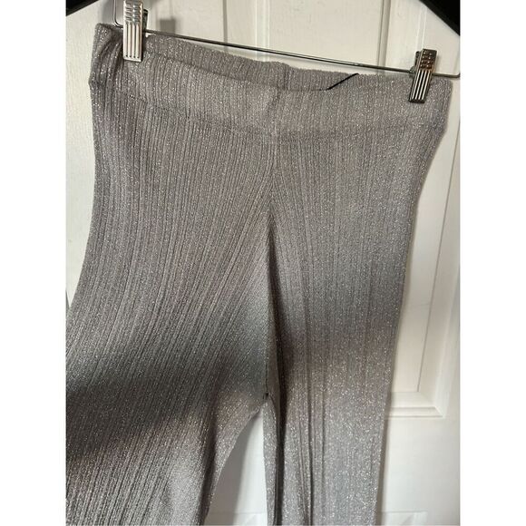 Zara sparkling pants wide leg size small - Picture 2 of 5